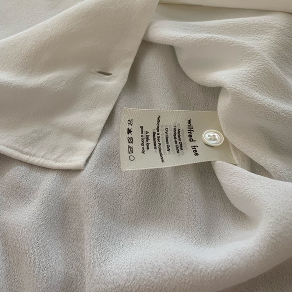 {NWOT} Aritzia | Wilfred Free Radhika Dress - Picture 4 of 7
